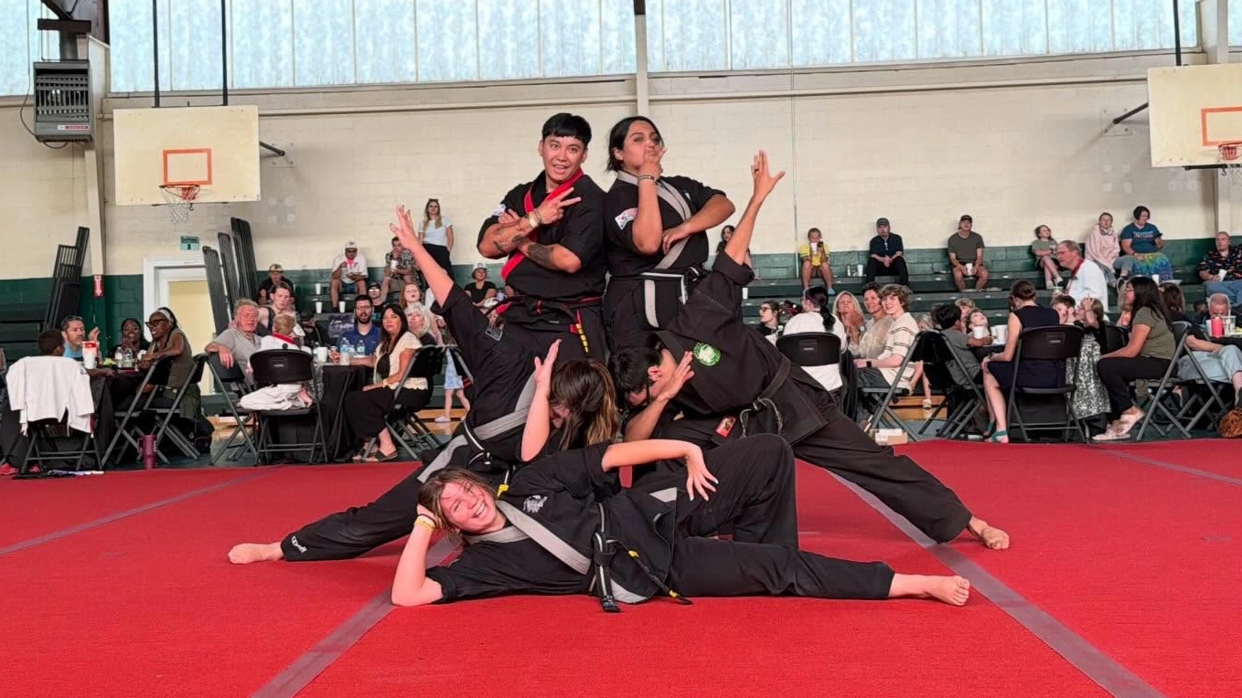 Dojo moment