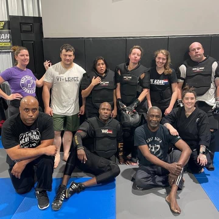 BJJ training