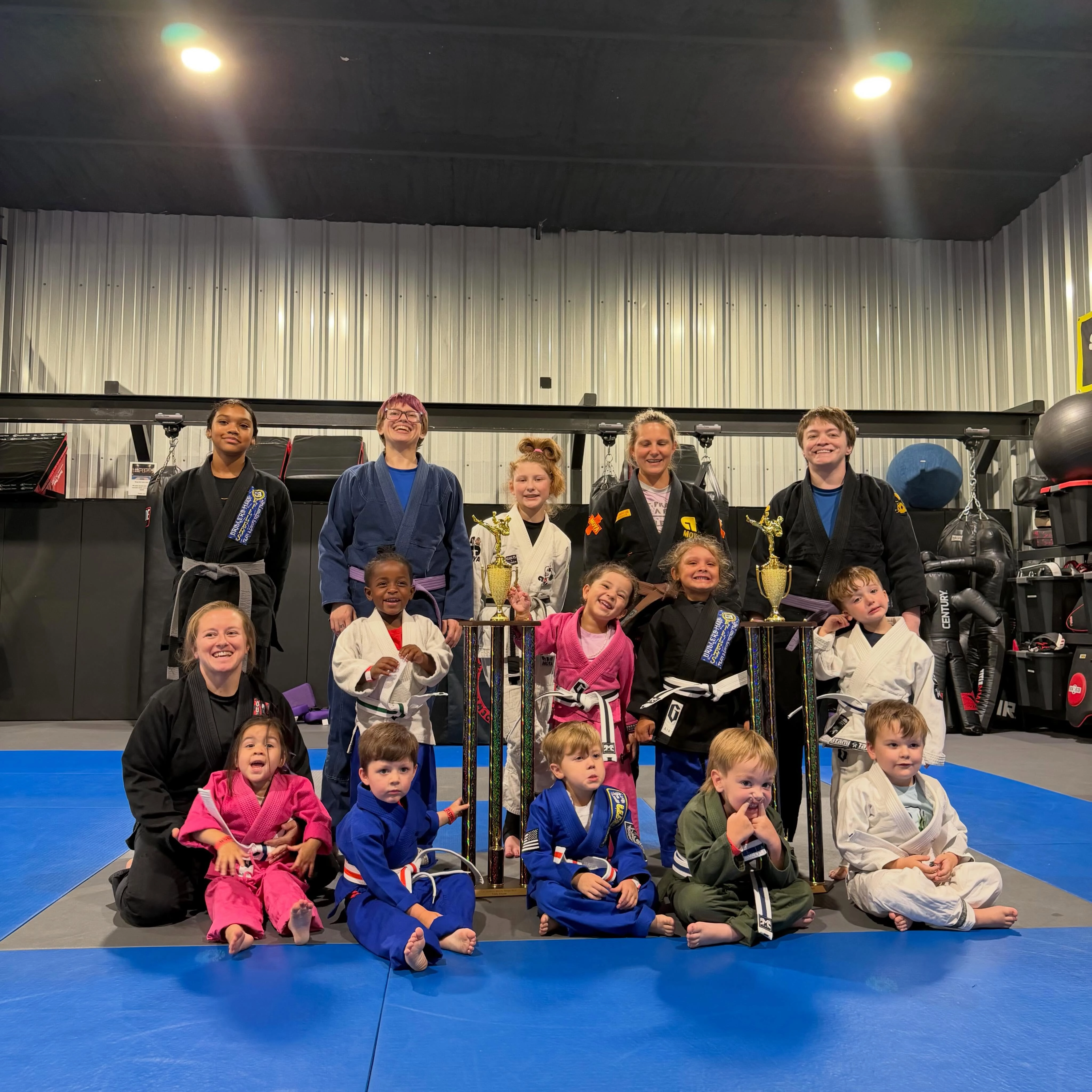 Striking training