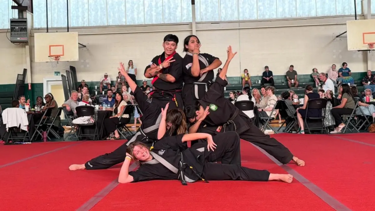 Dojo moment