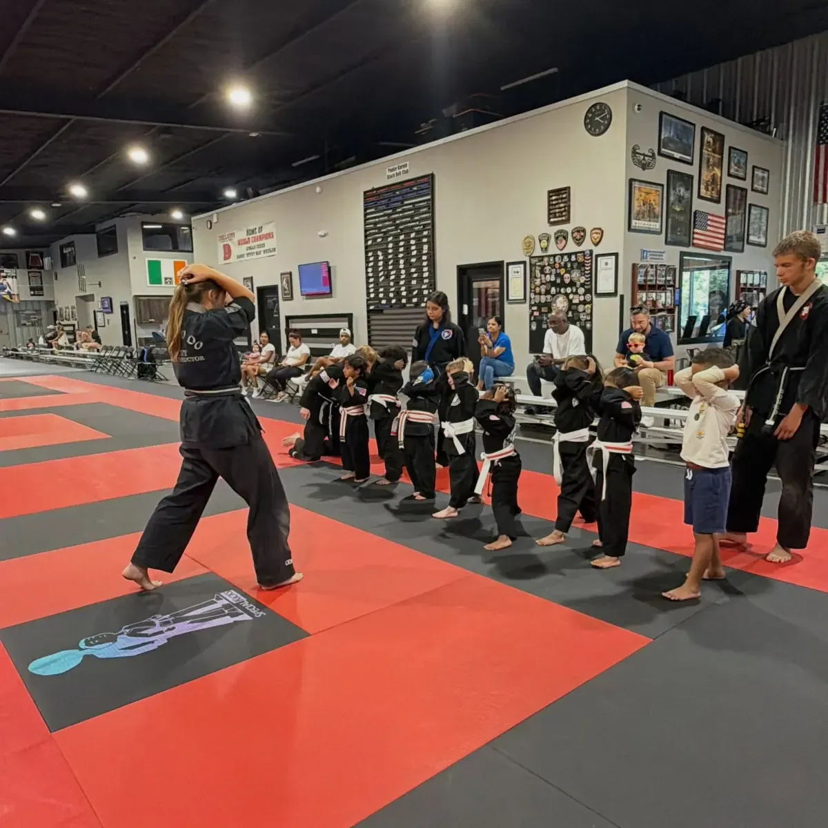 Lil' Ninjas Class